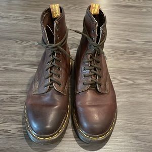Vintage Dr. Martens Brown Boot